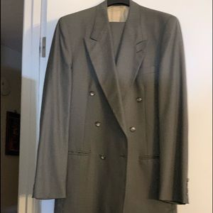 Men’s Two Piece Designer suit NWOT